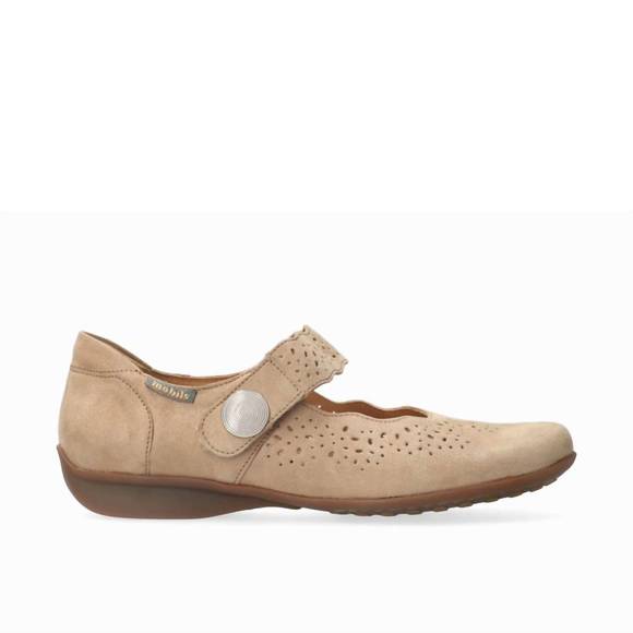 NEW MEPHISTO women's fabienne hand made mary jane shoes in sand